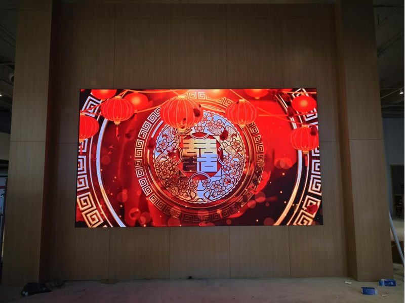 平谷區某文化直播間LED顯示屏